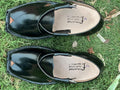 double sole plain black-464800