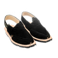 Handmade Black Suede Leather Norozi Chappal –464800