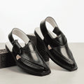 Handmade Brock Quetta Norozi Leather Chappal – 464800