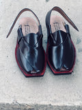 singel sole dark brown plain-464800
