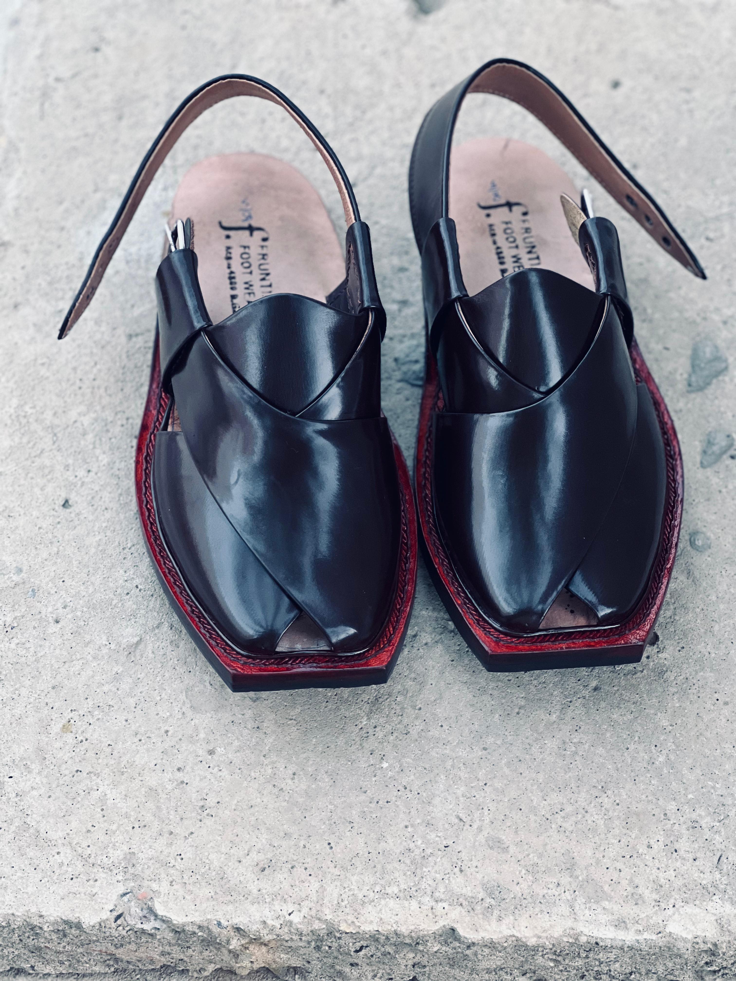 singel sole dark brown plain-464800