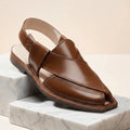 Mustard Single Sole Quetta Norozi Chappal – 464800